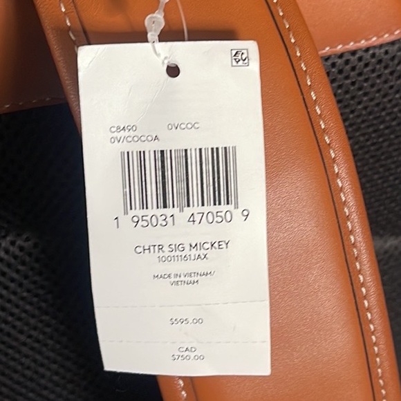 Coach x Disney 50 year Anniversary Bookbag - Picture 3 of 16